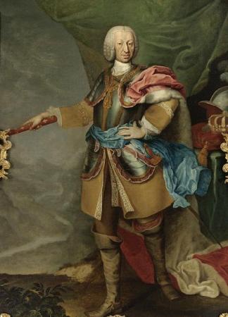 Maria Giovanna Clementi Portrait of Charles Emmanuel III of Sardinia oil painting image